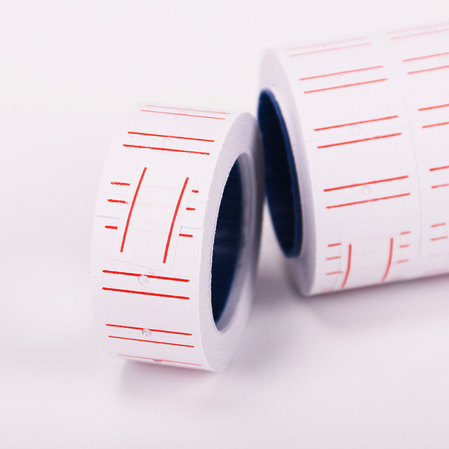 1PC High Quality Rolls White Adhesive Price Labels Paper